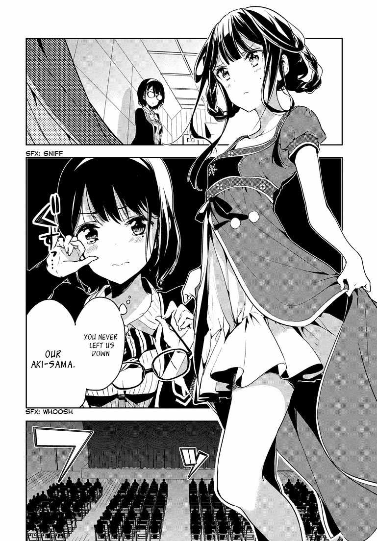 Masamune-kun no Revenge Chapter 26 page 5 - Chapter 26 : Yasaka Festival's Snow White Part 004