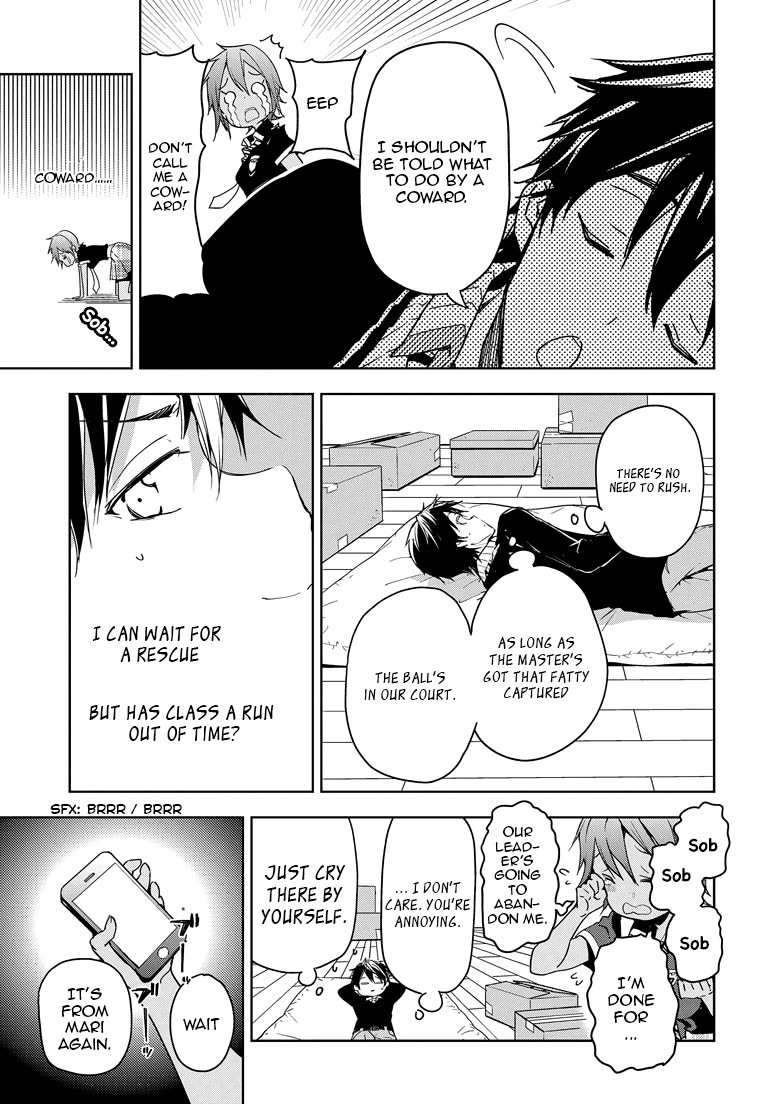 Masamune-kun no Revenge Chapter 26 page 8 - Chapter 26 : Yasaka Festival's Snow White Part 004