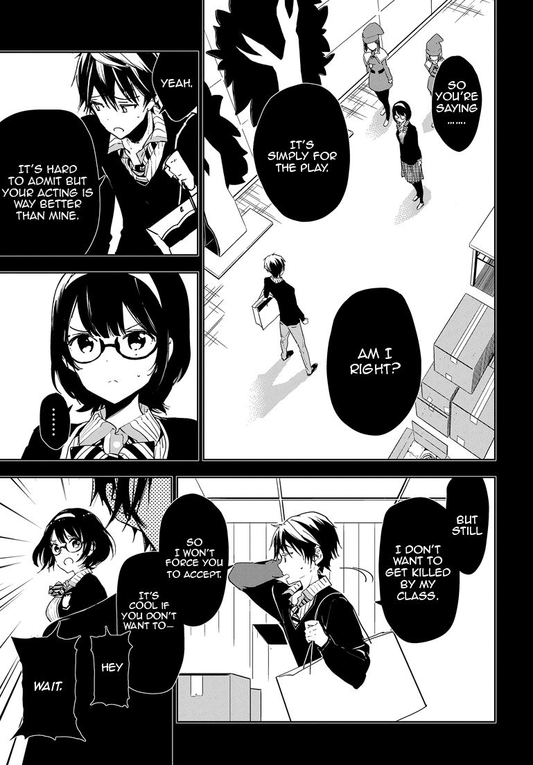 Masamune-kun no Revenge Chapter 27 page 10 - Chapter 27 : Yasaka Festival's Snow White: Part 5