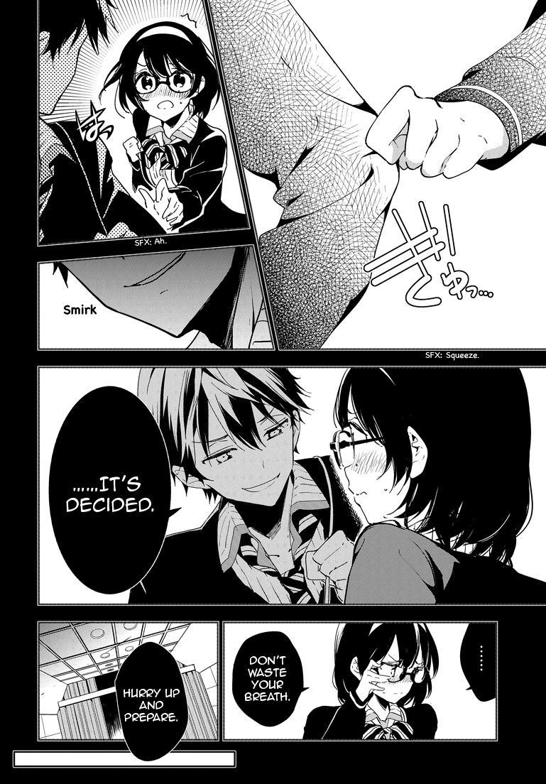 Masamune-kun no Revenge Chapter 27 page 11 - Chapter 27 : Yasaka Festival's Snow White: Part 5
