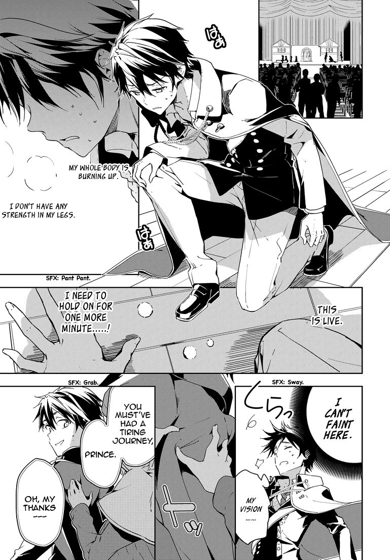 Masamune-kun no Revenge Chapter 27 page 18 - Chapter 27 : Yasaka Festival's Snow White: Part 5