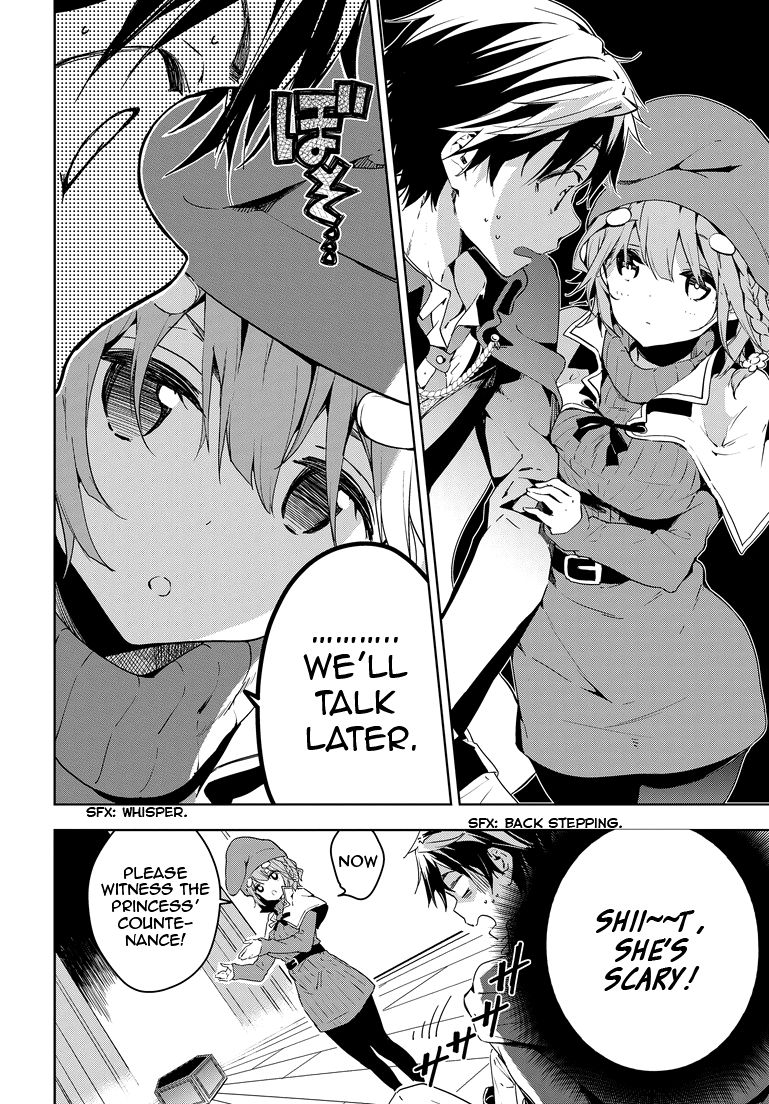 Masamune-kun no Revenge Chapter 27 page 19 - Chapter 27 : Yasaka Festival's Snow White: Part 5