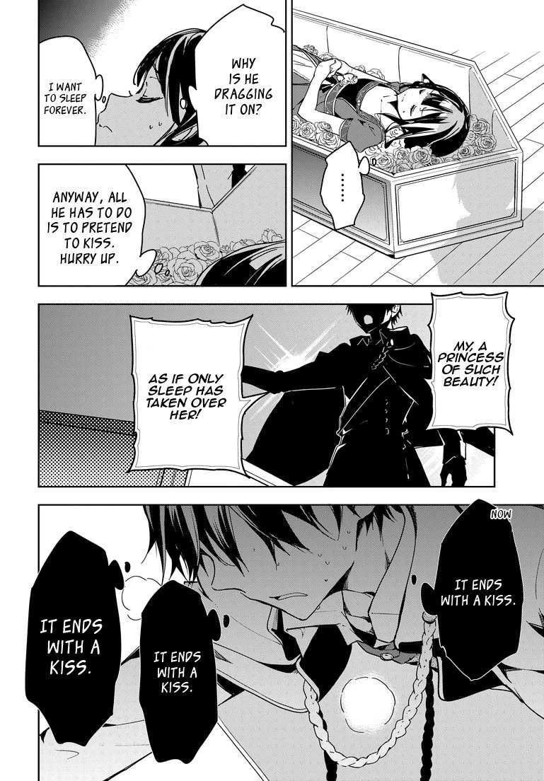 Masamune-kun no Revenge Chapter 27 page 21 - Chapter 27 : Yasaka Festival's Snow White: Part 5