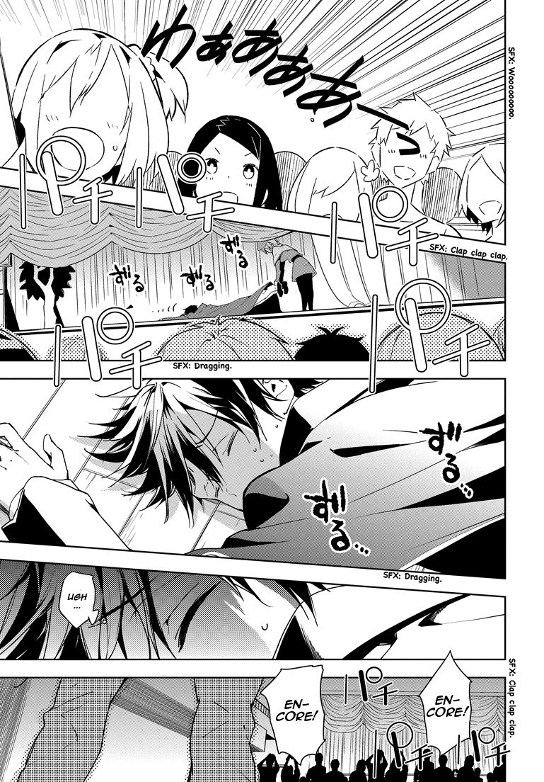 Masamune-kun no Revenge Chapter 27 page 27 - Chapter 27 : Yasaka Festival's Snow White: Part 5