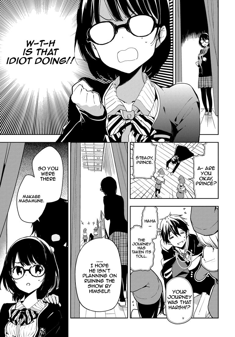 Masamune-kun no Revenge Chapter 27 page 6 - Chapter 27 : Yasaka Festival's Snow White: Part 5