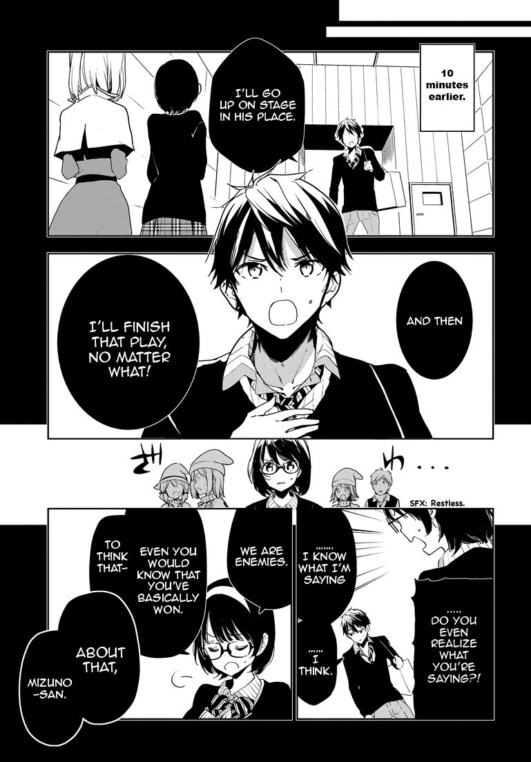 Masamune-kun no Revenge Chapter 27 page 8 - Chapter 27 : Yasaka Festival's Snow White: Part 5