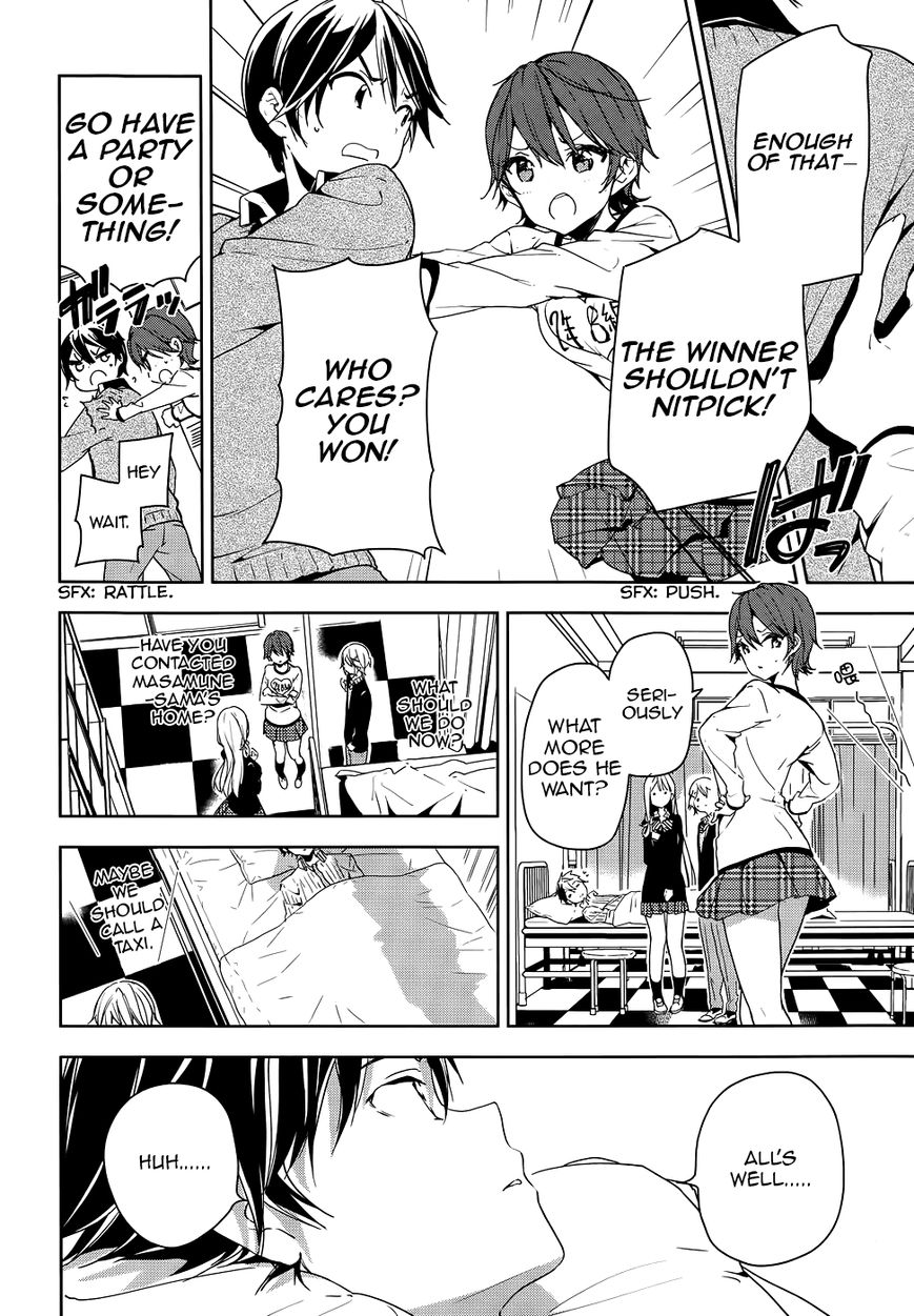Masamune-kun no Revenge Chapter 28 page 12 - Chapter 28 : The End of the Show; The Start of the Festival
