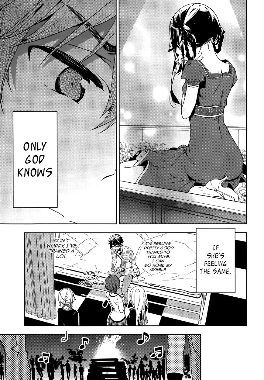 Masamune-kun no Revenge Chapter 28 page 13 - Chapter 28 : The End of the Show; The Start of the Festival