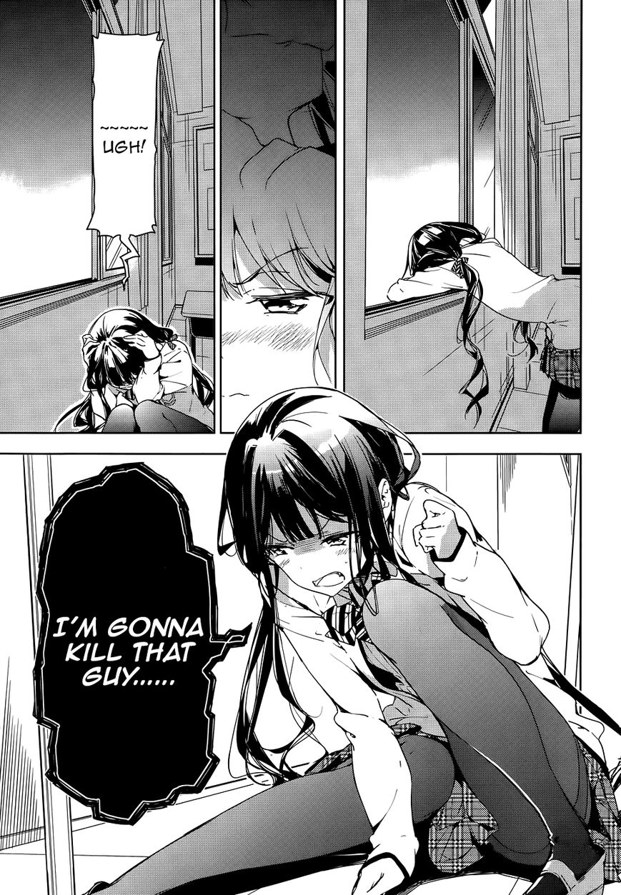 Masamune-kun no Revenge Chapter 28 page 15 - Chapter 28 : The End of the Show; The Start of the Festival