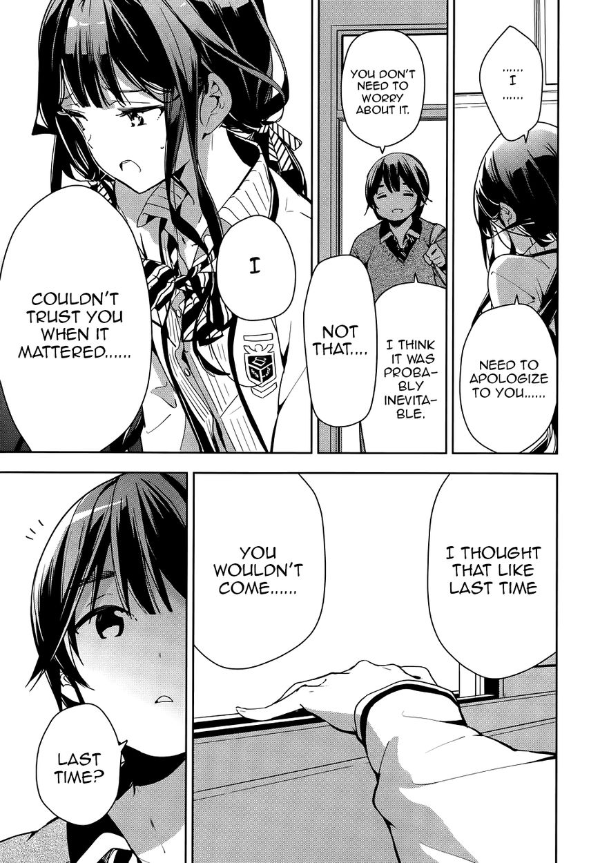 Masamune-kun no Revenge Chapter 28 page 17 - Chapter 28 : The End of the Show; The Start of the Festival
