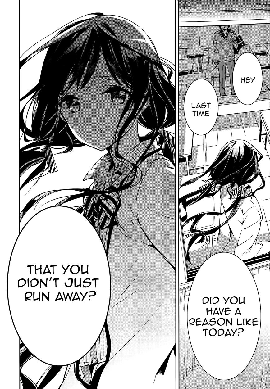 Masamune-kun no Revenge Chapter 28 page 18 - Chapter 28 : The End of the Show; The Start of the Festival