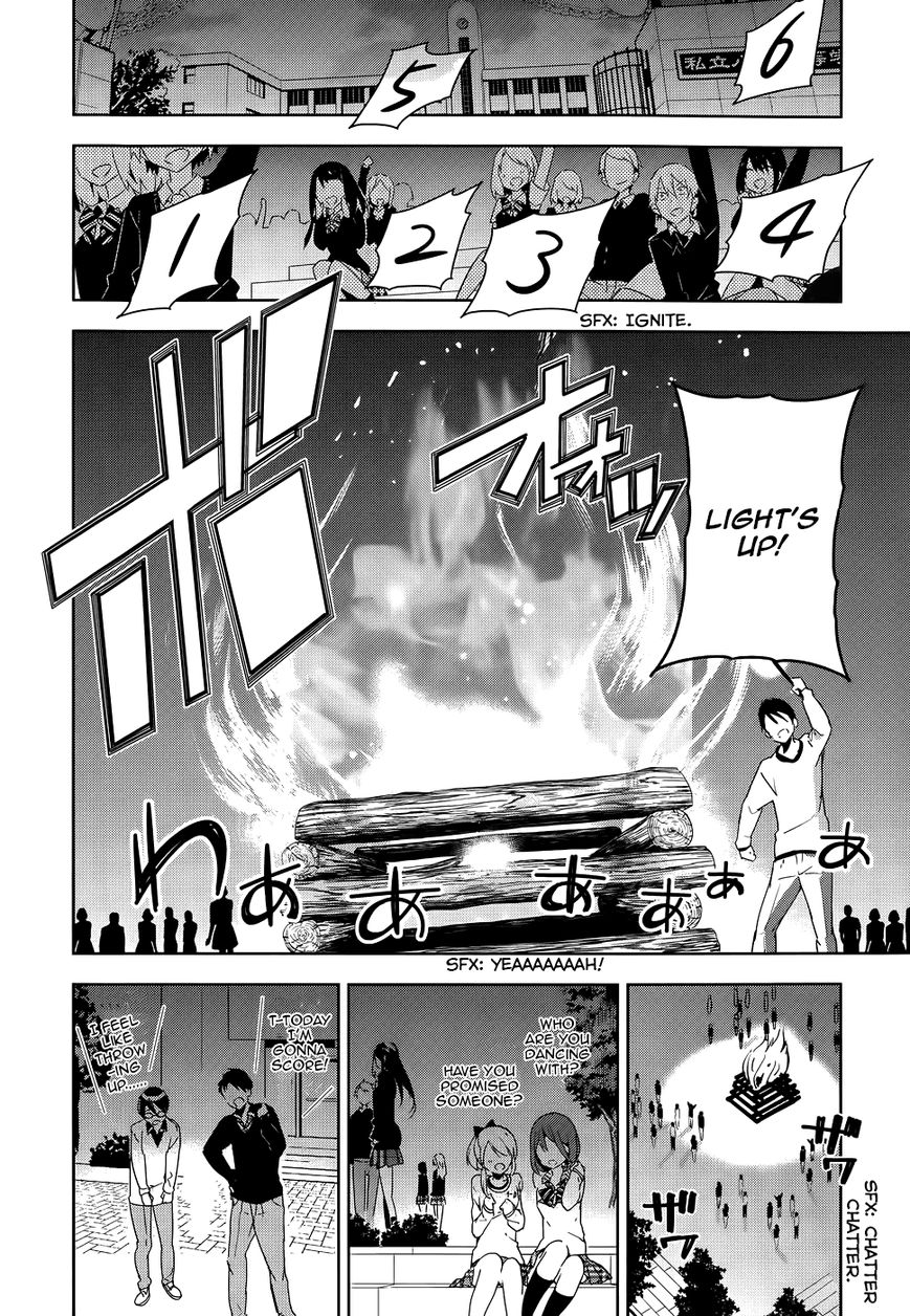 Masamune-kun no Revenge Chapter 28 page 2 - Chapter 28 : The End of the Show; The Start of the Festival