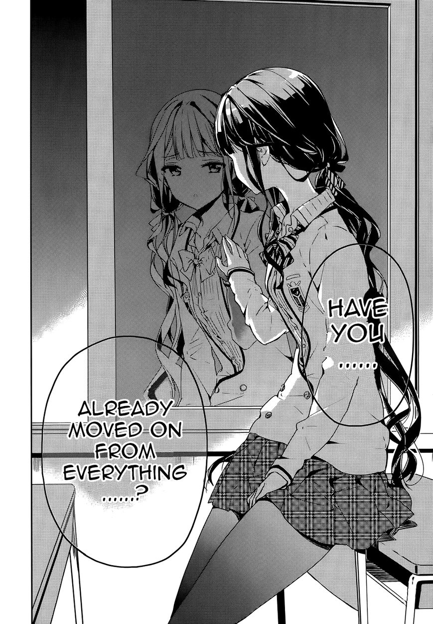 Masamune-kun no Revenge Chapter 28 page 20 - Chapter 28 : The End of the Show; The Start of the Festival