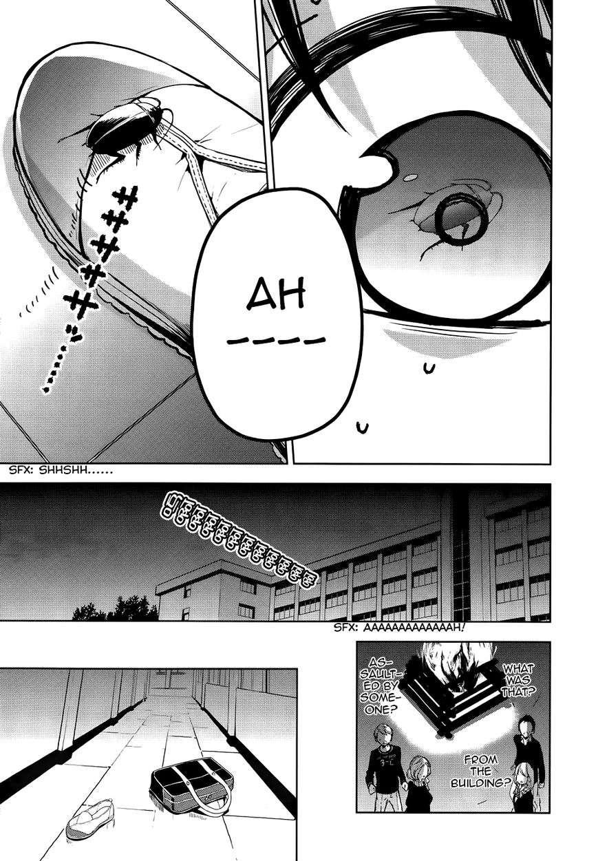Masamune-kun no Revenge Chapter 28 page 23 - Chapter 28 : The End of the Show; The Start of the Festival