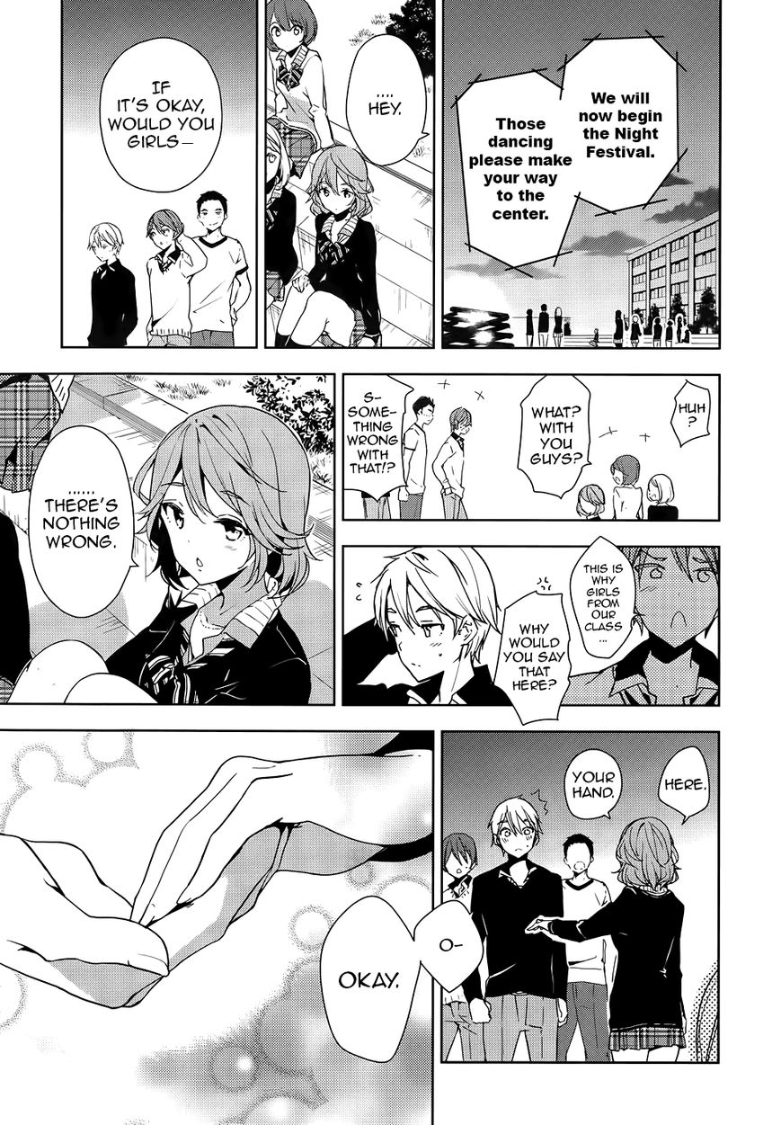 Masamune-kun no Revenge Chapter 28 page 3 - Chapter 28 : The End of the Show; The Start of the Festival