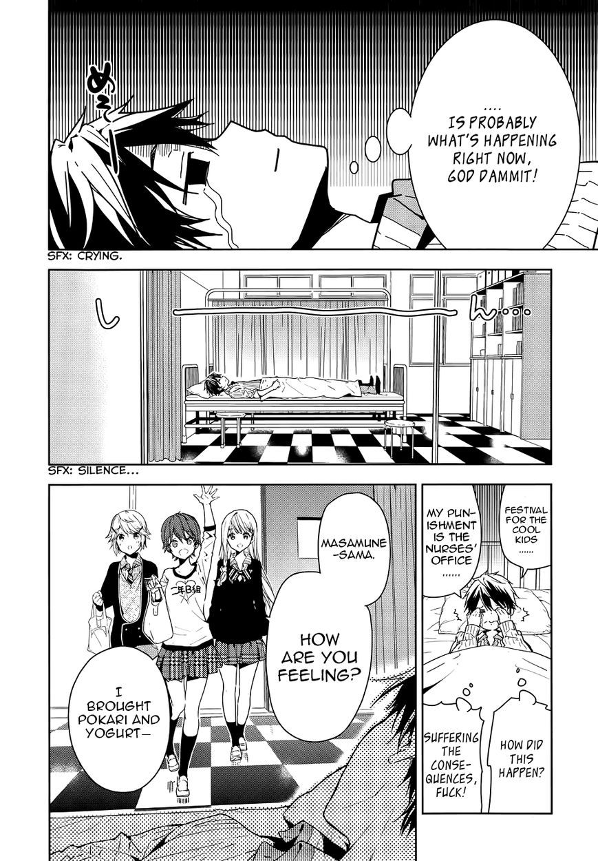 Masamune-kun no Revenge Chapter 28 page 4 - Chapter 28 : The End of the Show; The Start of the Festival