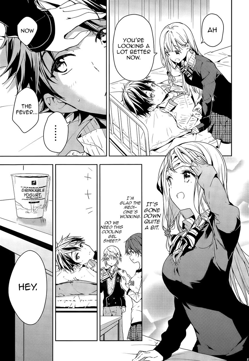 Masamune-kun no Revenge Chapter 28 page 5 - Chapter 28 : The End of the Show; The Start of the Festival