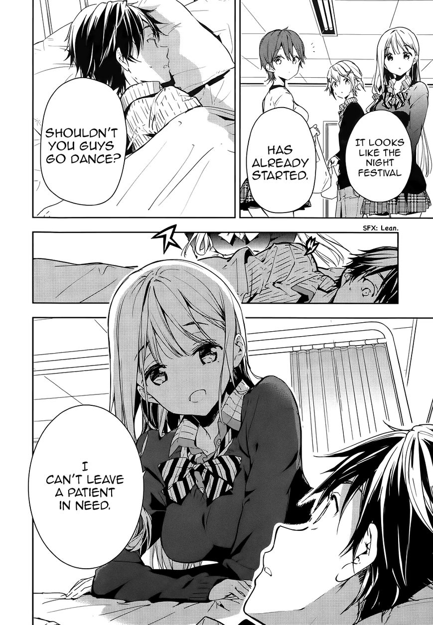 Masamune-kun no Revenge Chapter 28 page 6 - Chapter 28 : The End of the Show; The Start of the Festival