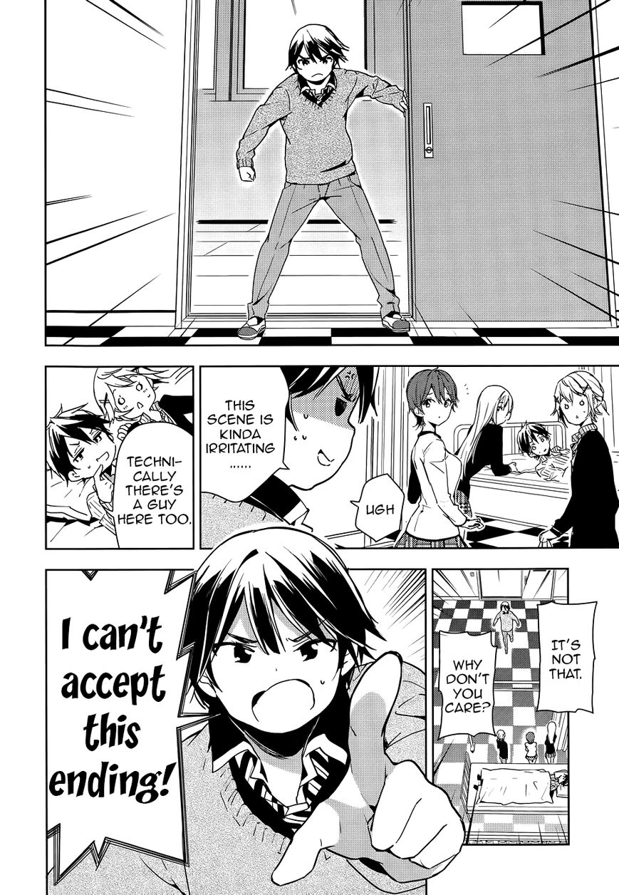 Masamune-kun no Revenge Chapter 28 page 8 - Chapter 28 : The End of the Show; The Start of the Festival