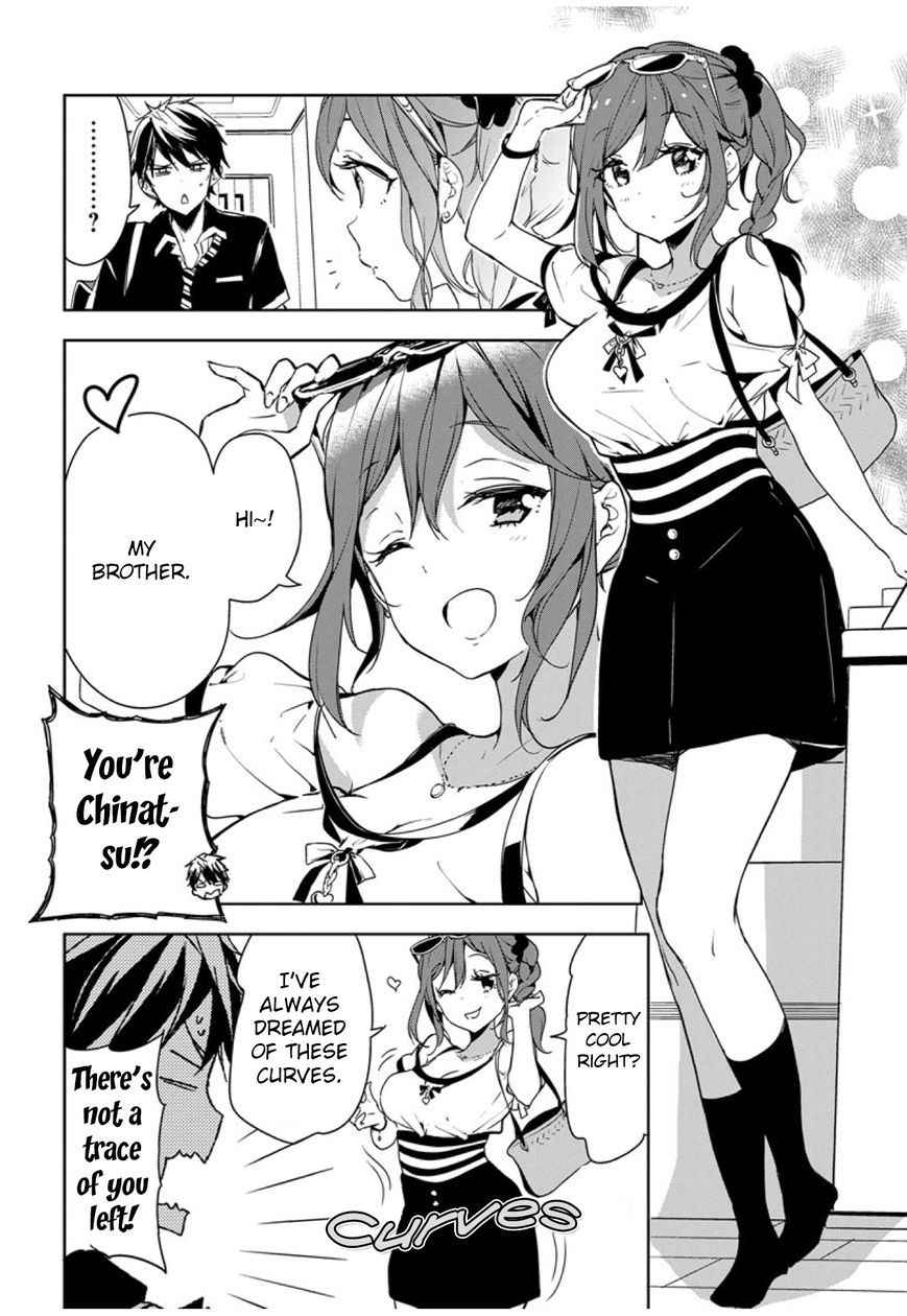 Masamune-kun no Revenge Chapter 29.5 page 10 - Chapter 29.5 : Masamune-kun's Sour Grapes