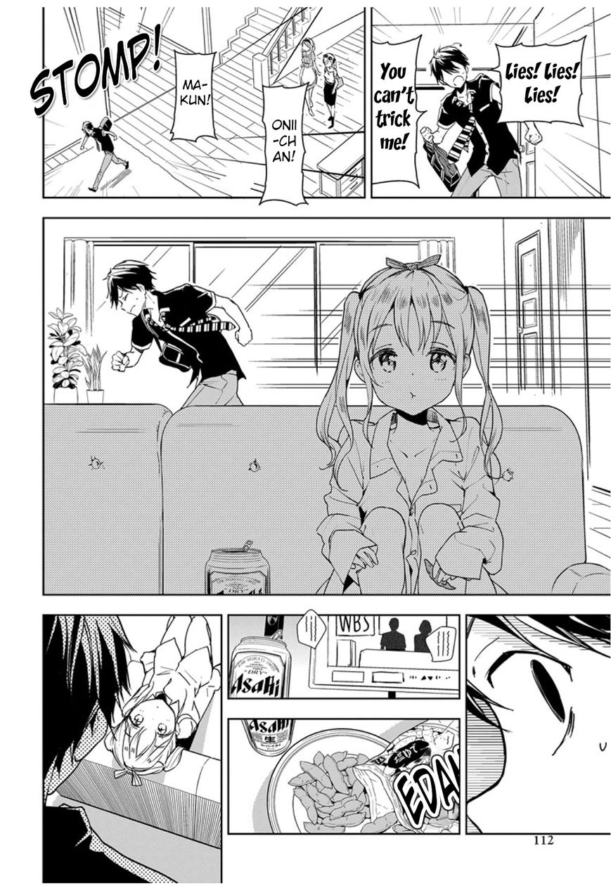 Masamune-kun no Revenge Chapter 29.5 page 12 - Chapter 29.5 : Masamune-kun's Sour Grapes