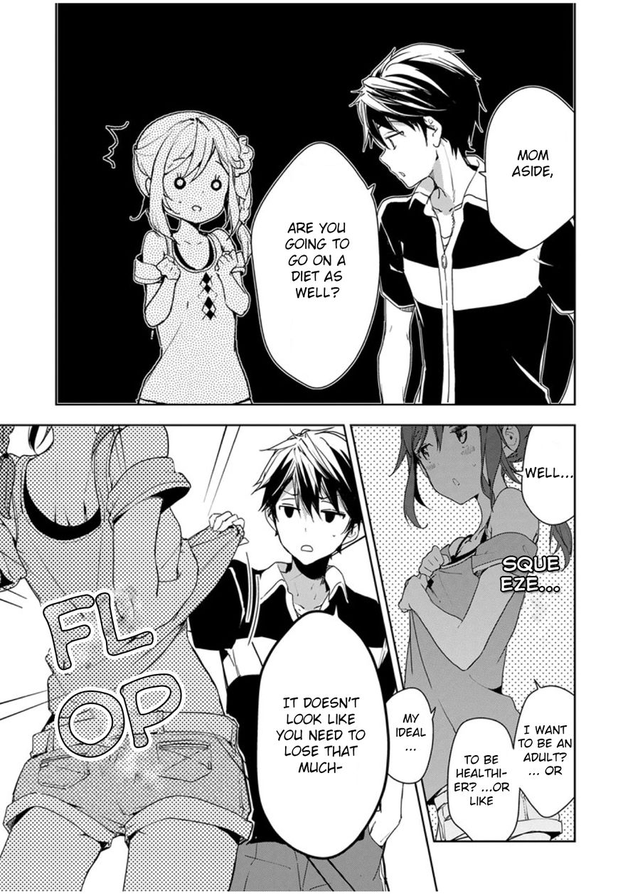 Masamune-kun no Revenge Chapter 29.5 page 5 - Chapter 29.5 : Masamune-kun's Sour Grapes