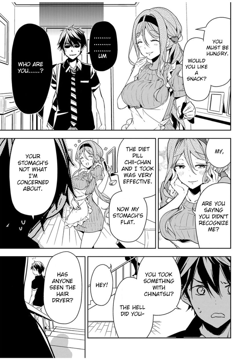 Masamune-kun no Revenge Chapter 29.5 page 9 - Chapter 29.5 : Masamune-kun's Sour Grapes
