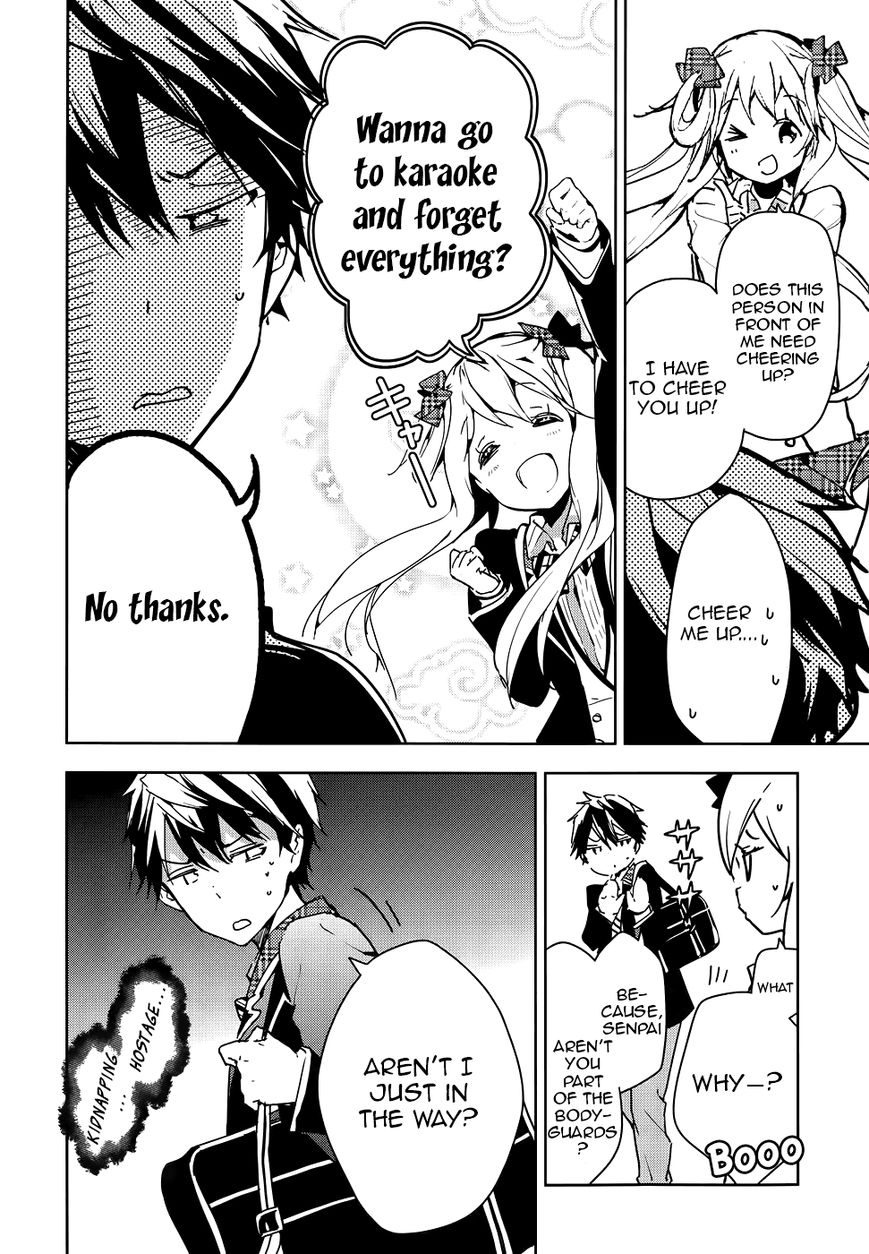 Masamune-kun no Revenge Chapter 29 page 10 - Chapter 29 : Don't Let Go of the Mic, Even if it Kills You.