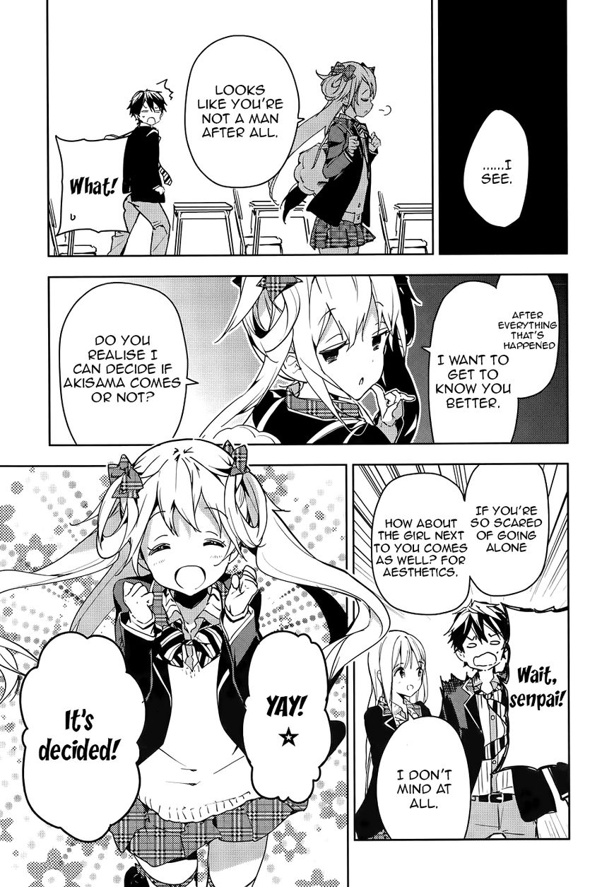 Masamune-kun no Revenge Chapter 29 page 11 - Chapter 29 : Don't Let Go of the Mic, Even if it Kills You.