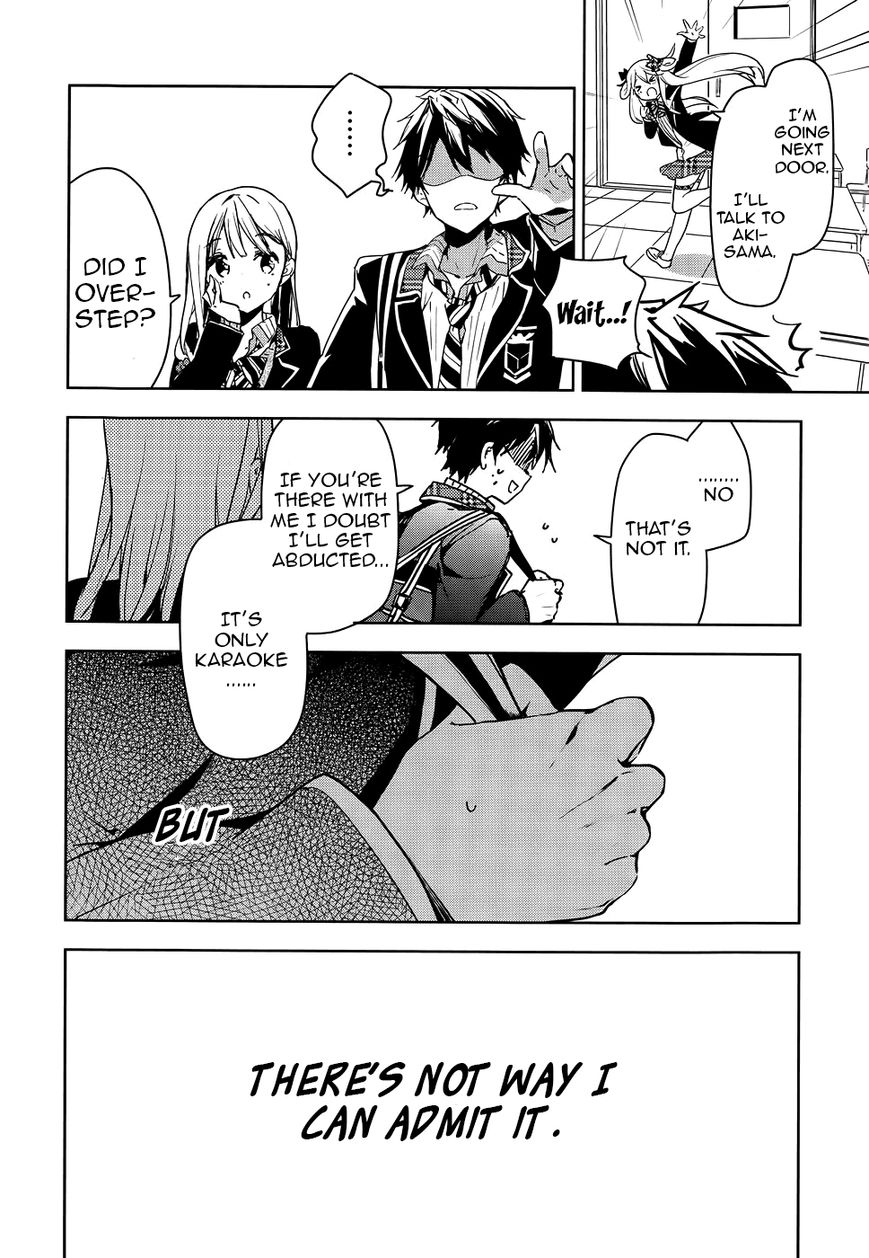 Masamune-kun no Revenge Chapter 29 page 12 - Chapter 29 : Don't Let Go of the Mic, Even if it Kills You.