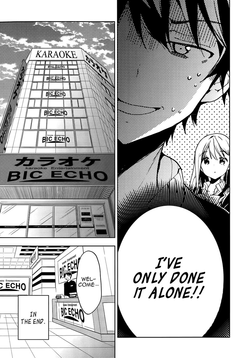 Masamune-kun no Revenge Chapter 29 page 13 - Chapter 29 : Don't Let Go of the Mic, Even if it Kills You.