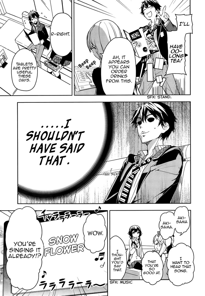 Masamune-kun no Revenge Chapter 29 page 17 - Chapter 29 : Don't Let Go of the Mic, Even if it Kills You.
