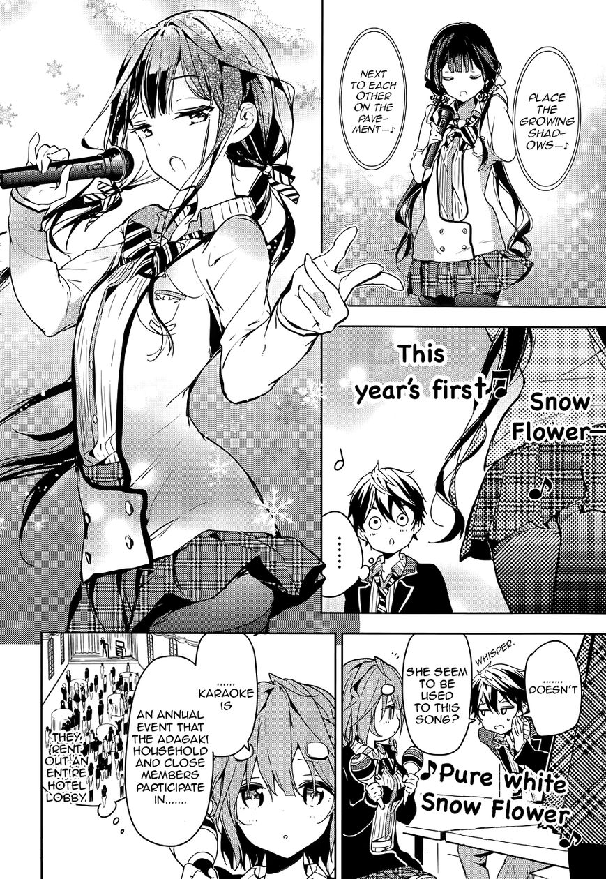 Masamune-kun no Revenge Chapter 29 page 18 - Chapter 29 : Don't Let Go of the Mic, Even if it Kills You.