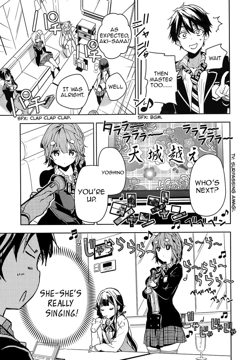 Masamune-kun no Revenge Chapter 29 page 19 - Chapter 29 : Don't Let Go of the Mic, Even if it Kills You.