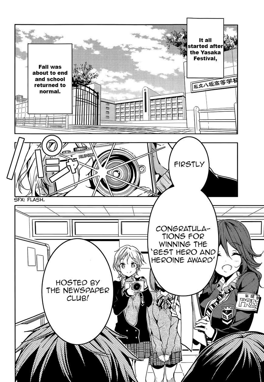 Masamune-kun no Revenge Chapter 29 page 2 - Chapter 29 : Don't Let Go of the Mic, Even if it Kills You.