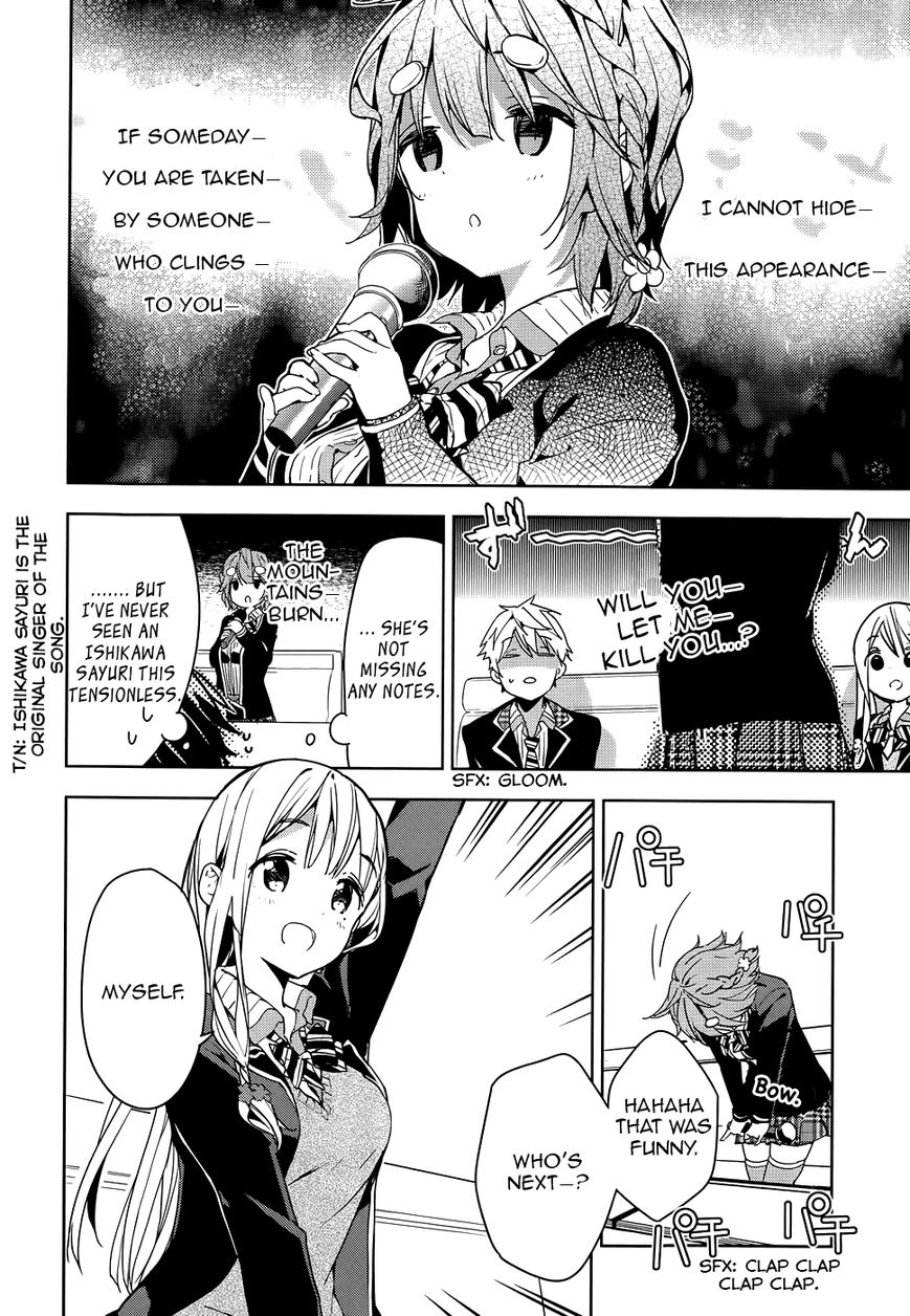 Masamune-kun no Revenge Chapter 29 page 20 - Chapter 29 : Don't Let Go of the Mic, Even if it Kills You.
