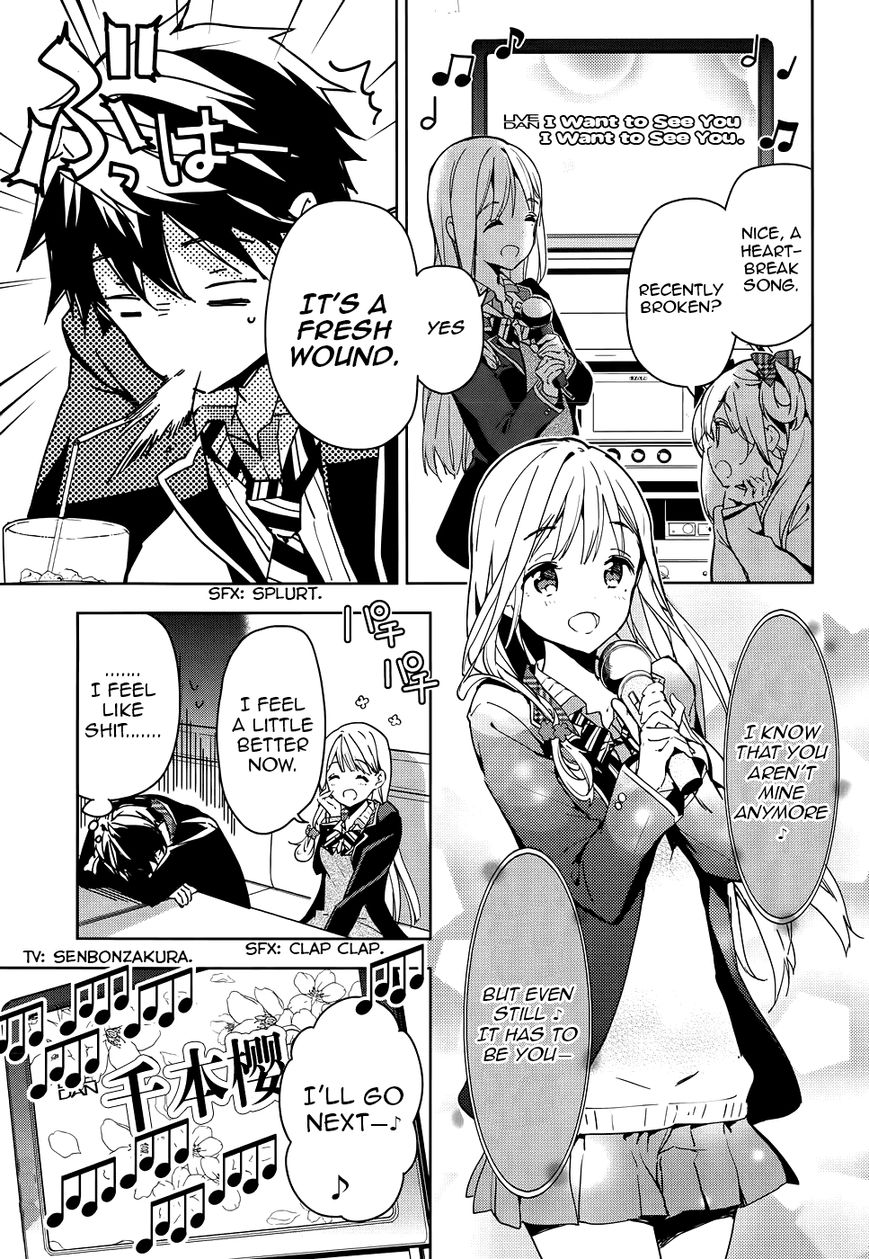 Masamune-kun no Revenge Chapter 29 page 21 - Chapter 29 : Don't Let Go of the Mic, Even if it Kills You.
