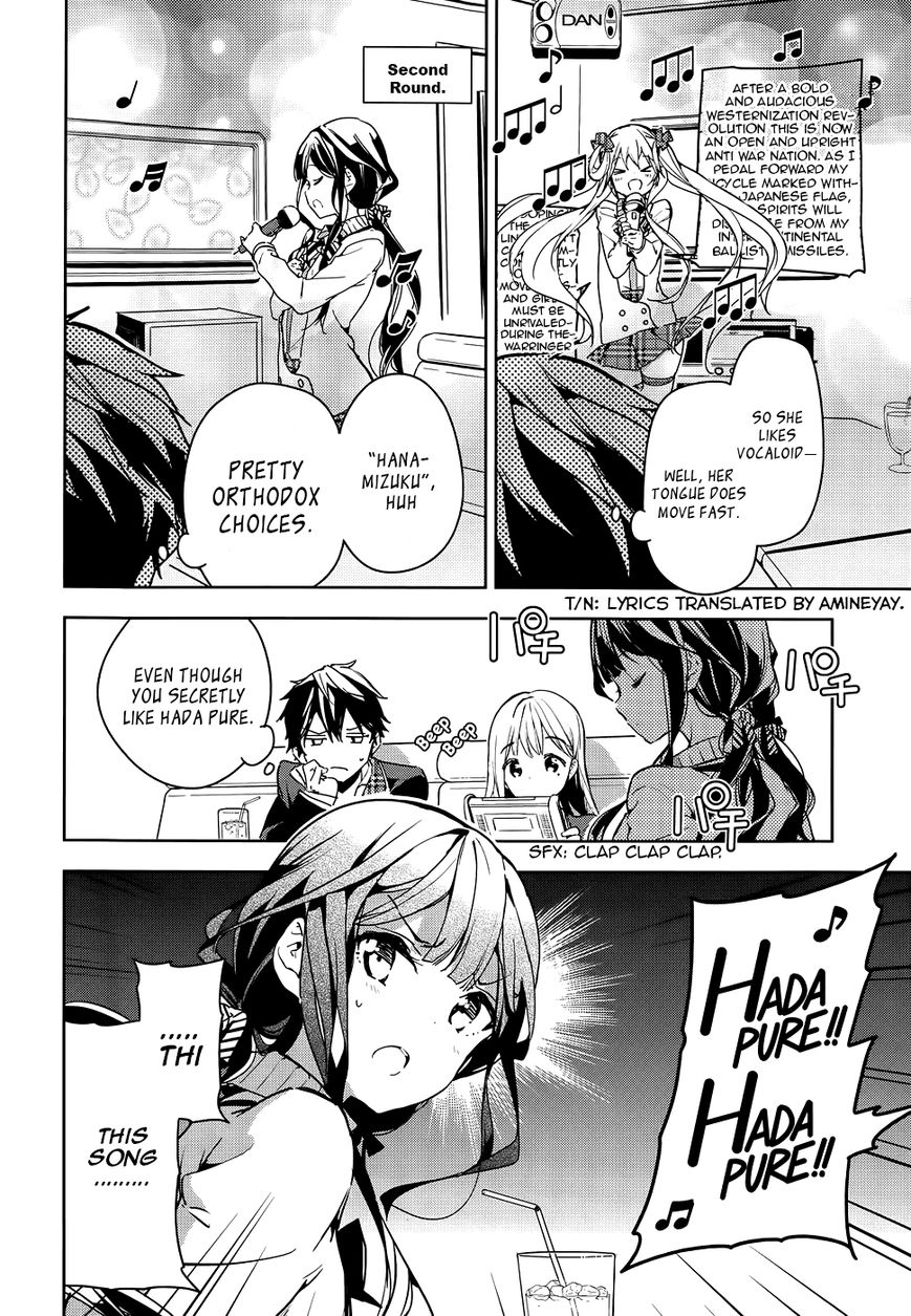 Masamune-kun no Revenge Chapter 29 page 22 - Chapter 29 : Don't Let Go of the Mic, Even if it Kills You.