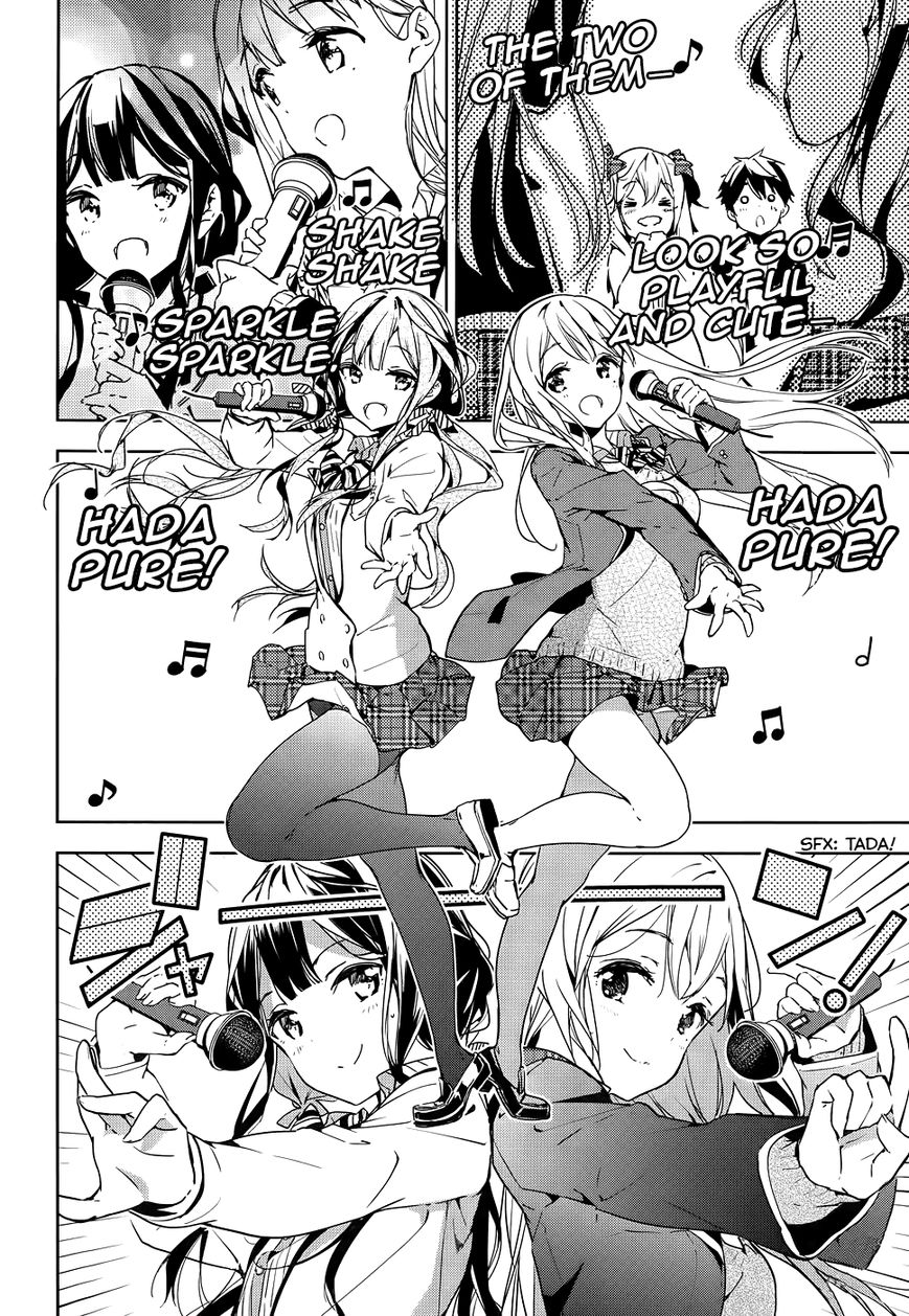 Masamune-kun no Revenge Chapter 29 page 26 - Chapter 29 : Don't Let Go of the Mic, Even if it Kills You.