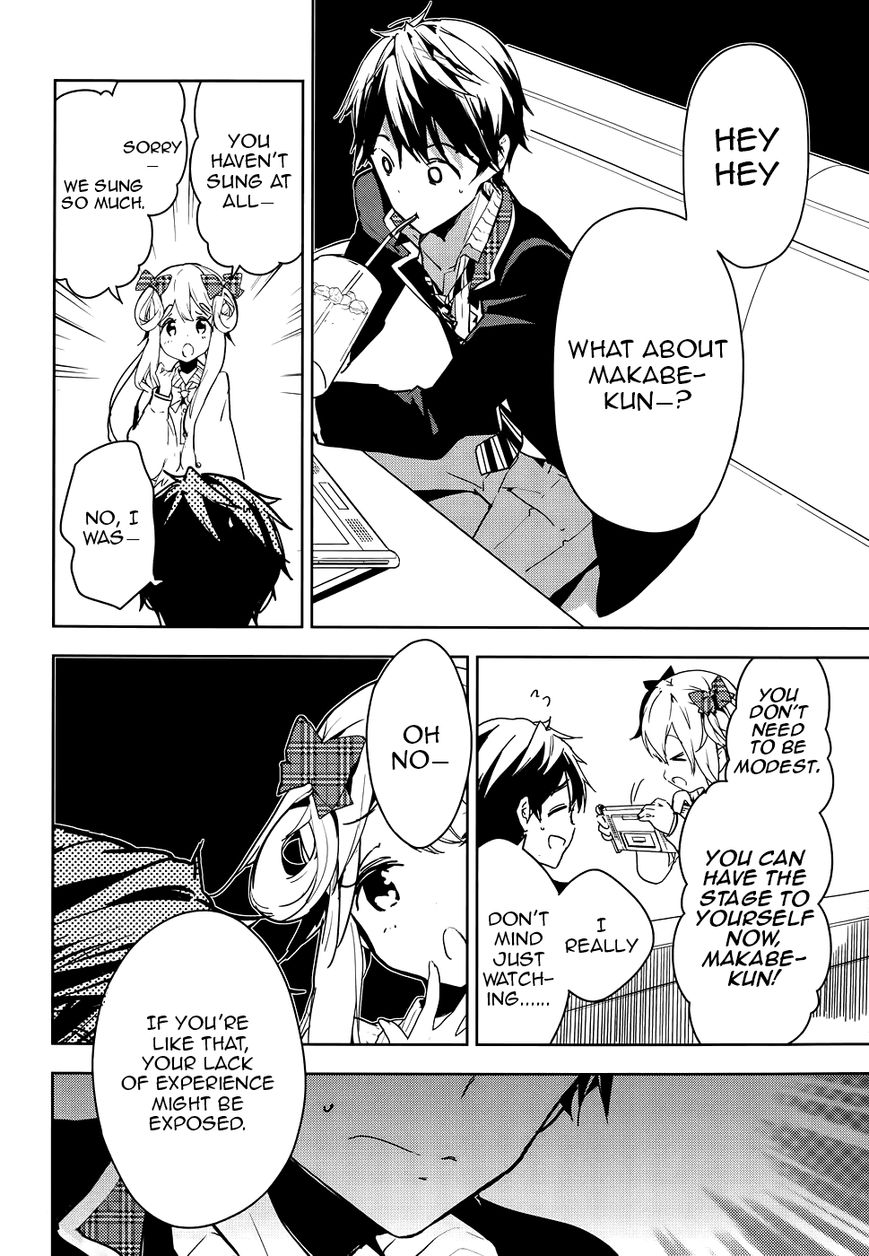Masamune-kun no Revenge Chapter 29 page 28 - Chapter 29 : Don't Let Go of the Mic, Even if it Kills You.