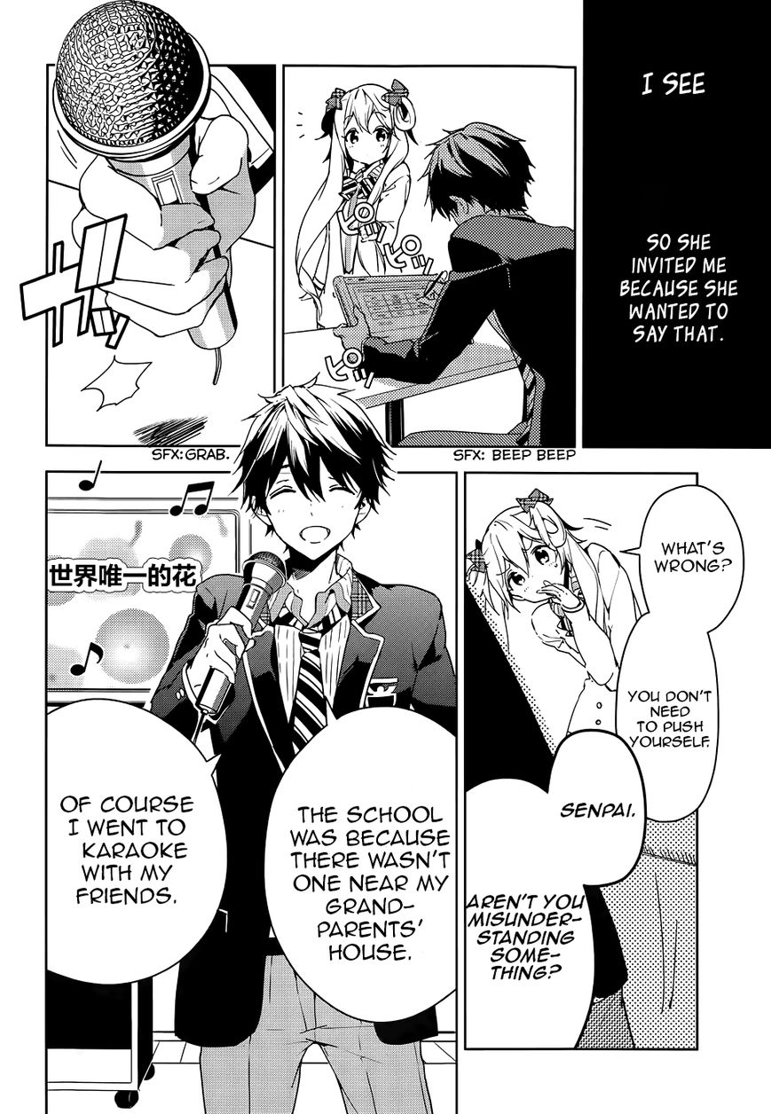 Masamune-kun no Revenge Chapter 29 page 30 - Chapter 29 : Don't Let Go of the Mic, Even if it Kills You.