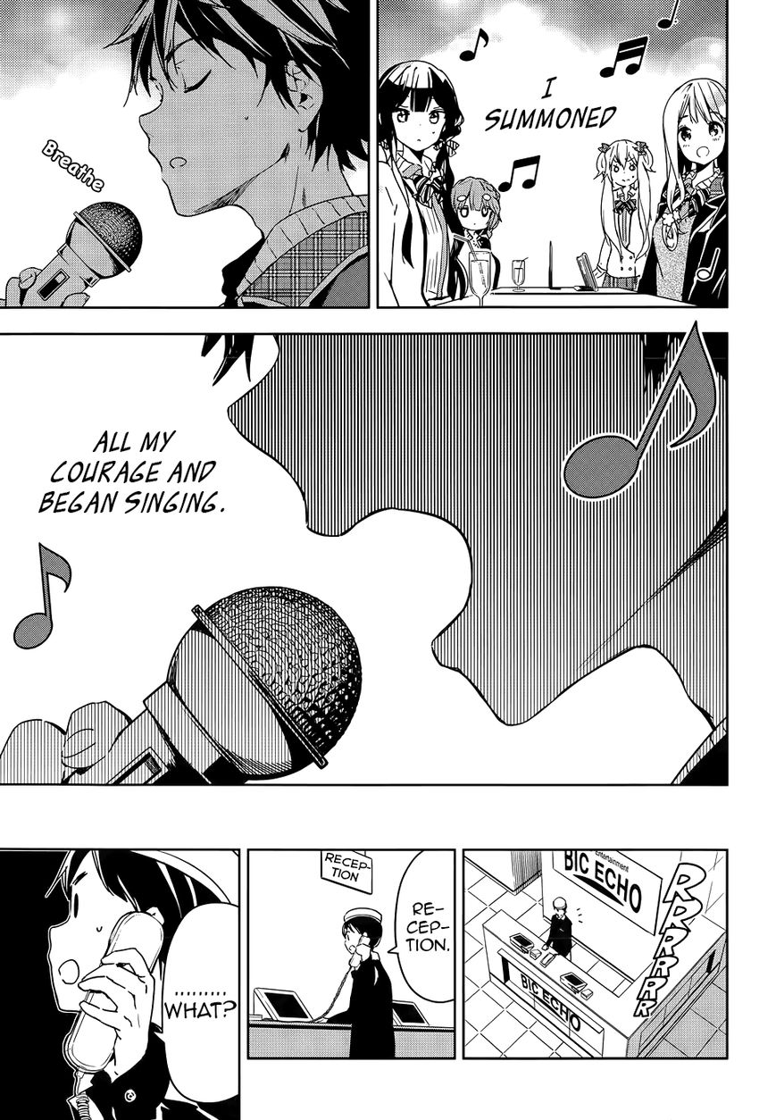 Masamune-kun no Revenge Chapter 29 page 31 - Chapter 29 : Don't Let Go of the Mic, Even if it Kills You.