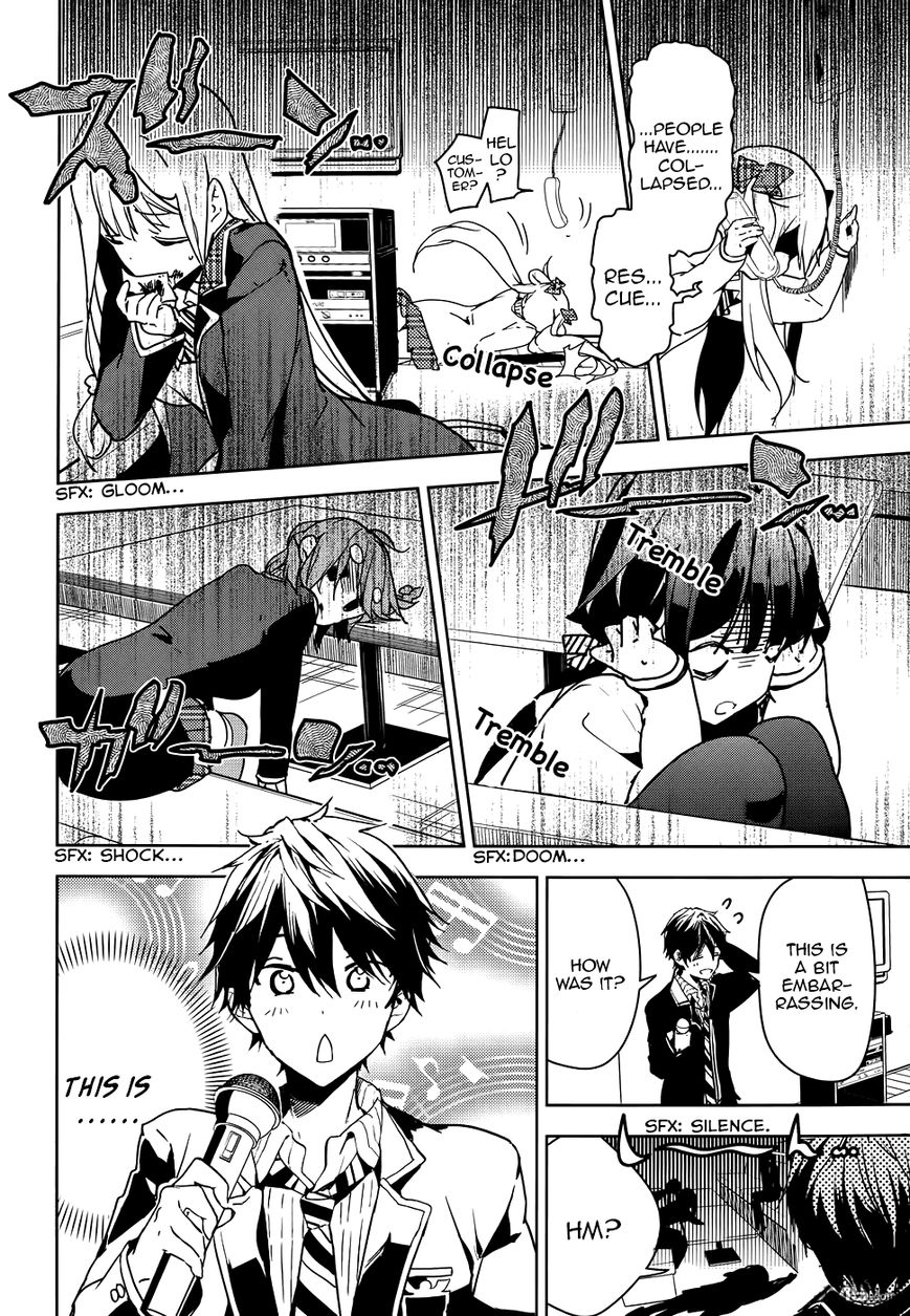 Masamune-kun no Revenge Chapter 29 page 32 - Chapter 29 : Don't Let Go of the Mic, Even if it Kills You.