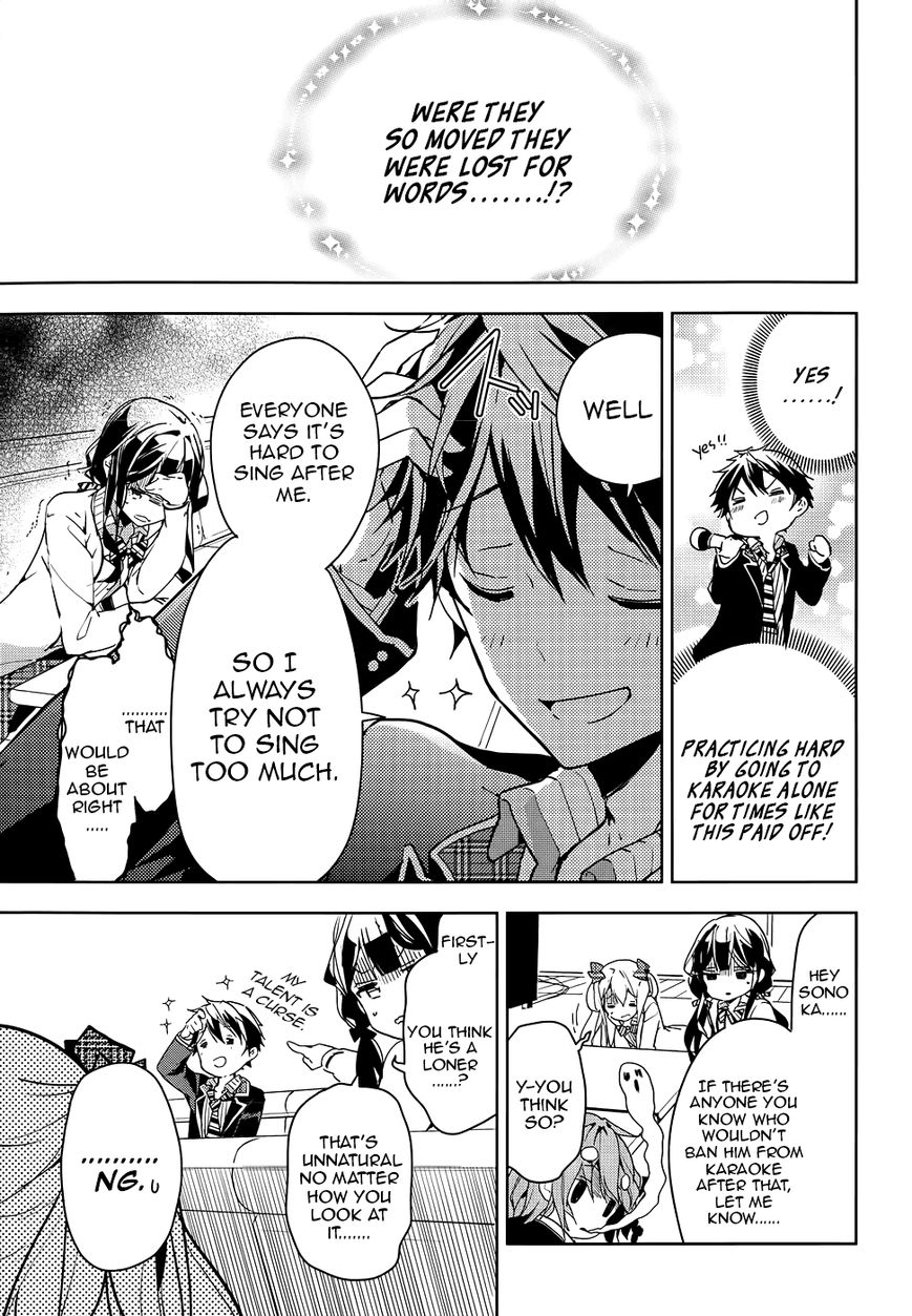 Masamune-kun no Revenge Chapter 29 page 33 - Chapter 29 : Don't Let Go of the Mic, Even if it Kills You.