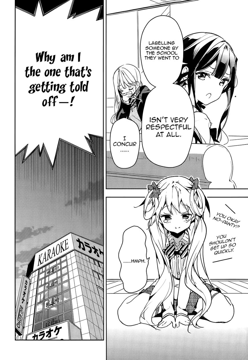 Masamune-kun no Revenge Chapter 29 page 34 - Chapter 29 : Don't Let Go of the Mic, Even if it Kills You.