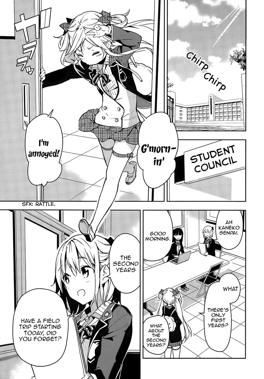 Masamune-kun no Revenge Chapter 29 page 35 - Chapter 29 : Don't Let Go of the Mic, Even if it Kills You.