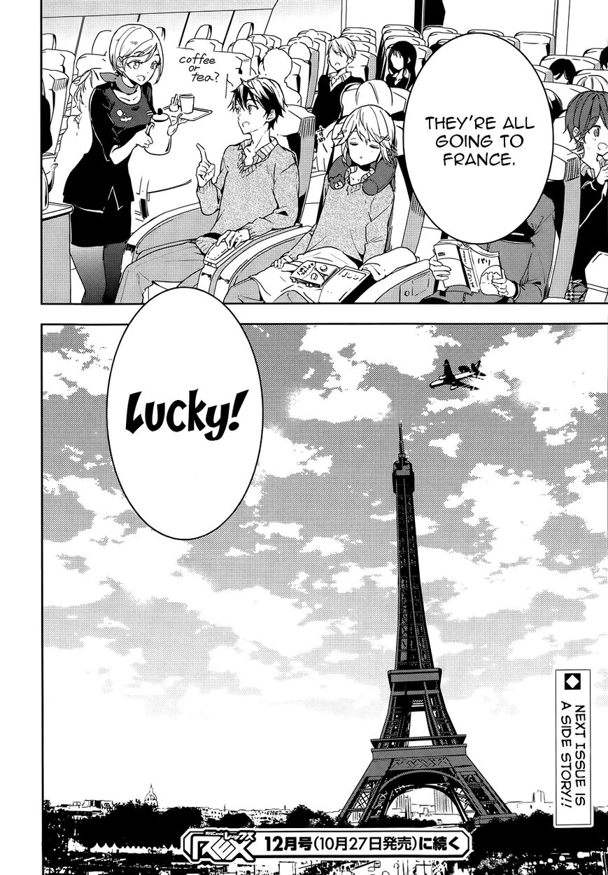 Masamune-kun no Revenge Chapter 29 page 36 - Chapter 29 : Don't Let Go of the Mic, Even if it Kills You.