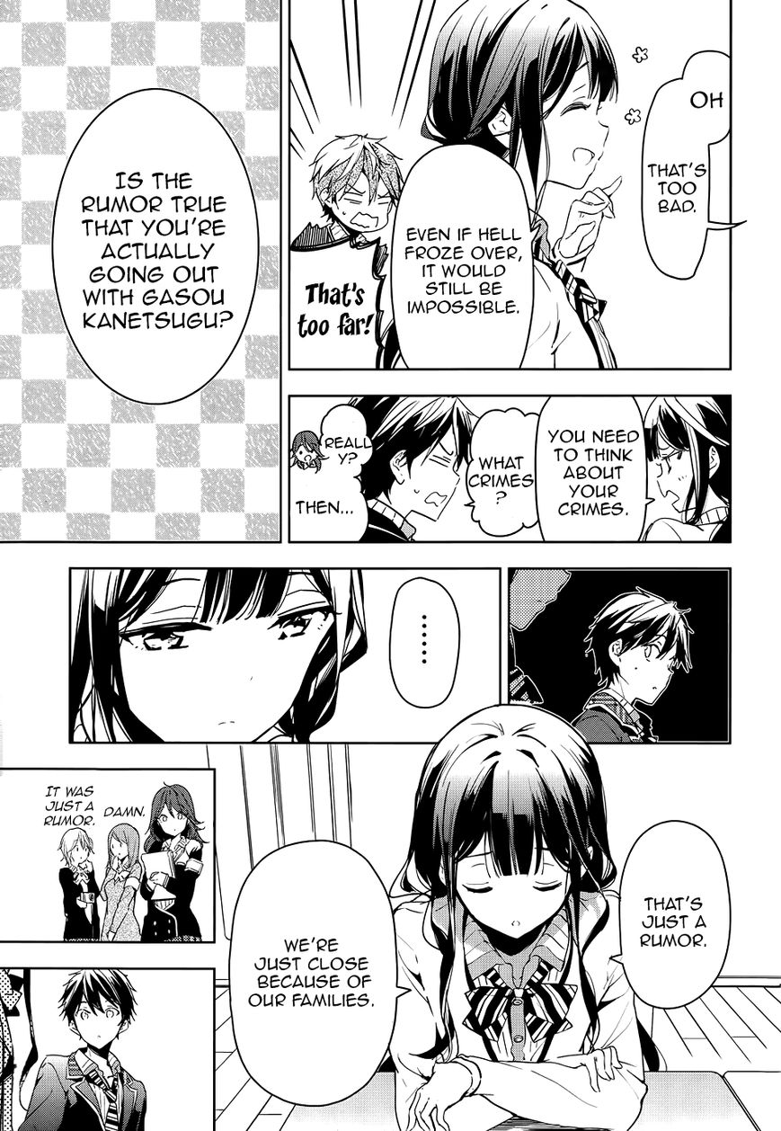 Masamune-kun no Revenge Chapter 29 page 5 - Chapter 29 : Don't Let Go of the Mic, Even if it Kills You.