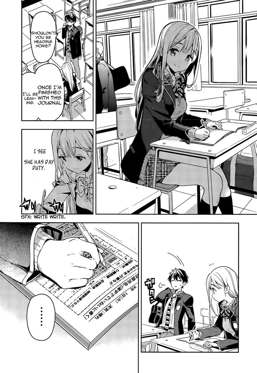 Masamune-kun no Revenge Chapter 29 page 7 - Chapter 29 : Don't Let Go of the Mic, Even if it Kills You.
