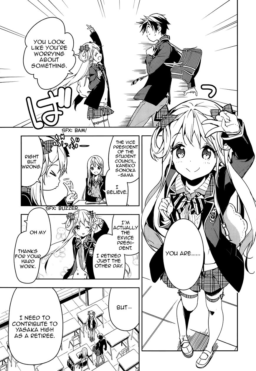 Masamune-kun no Revenge Chapter 29 page 9 - Chapter 29 : Don't Let Go of the Mic, Even if it Kills You.